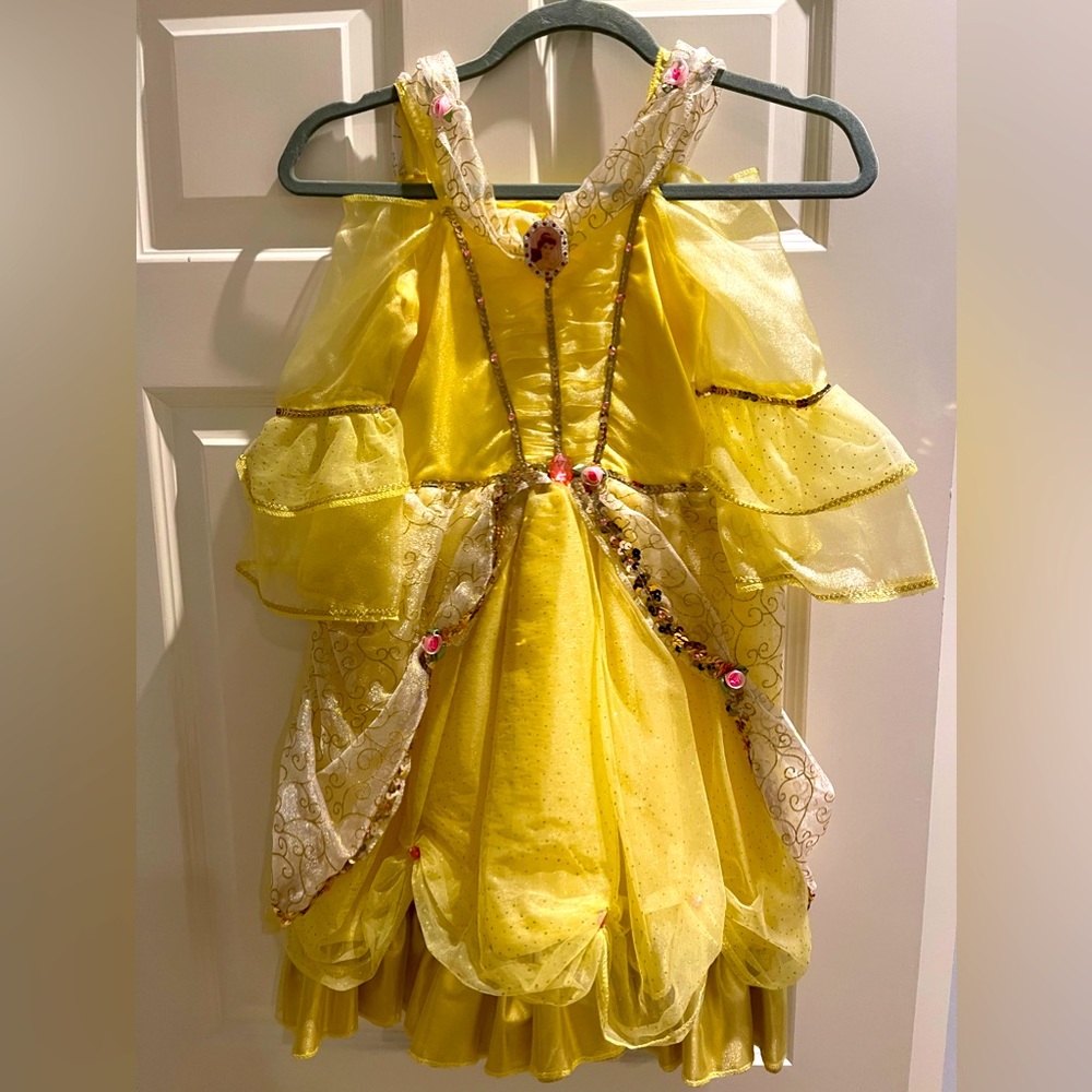 Halloween costume for a girl, Belle from the beauty and the beast.